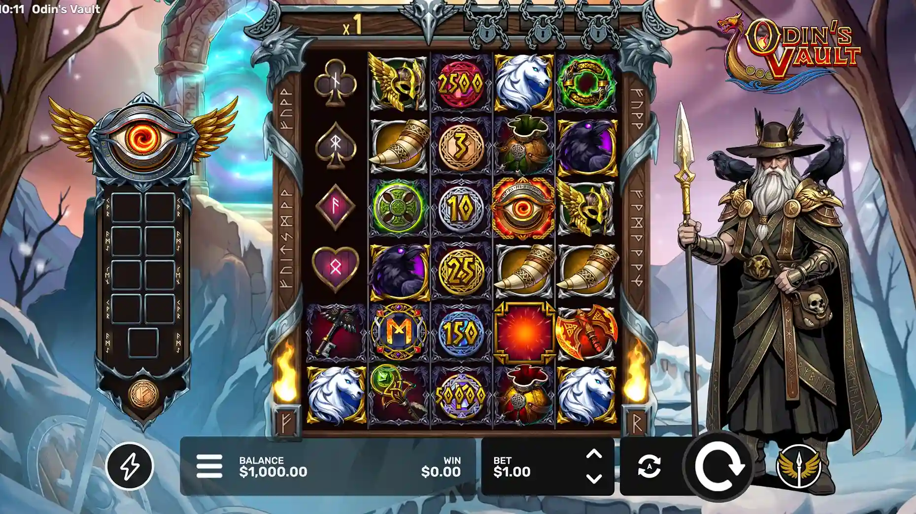 Odin's Vault Slot Overview