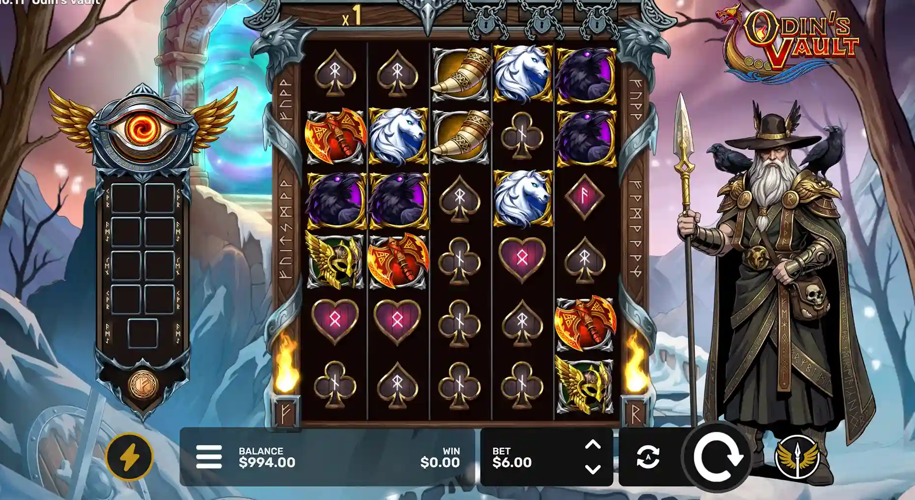 How to Play Odin's Vault