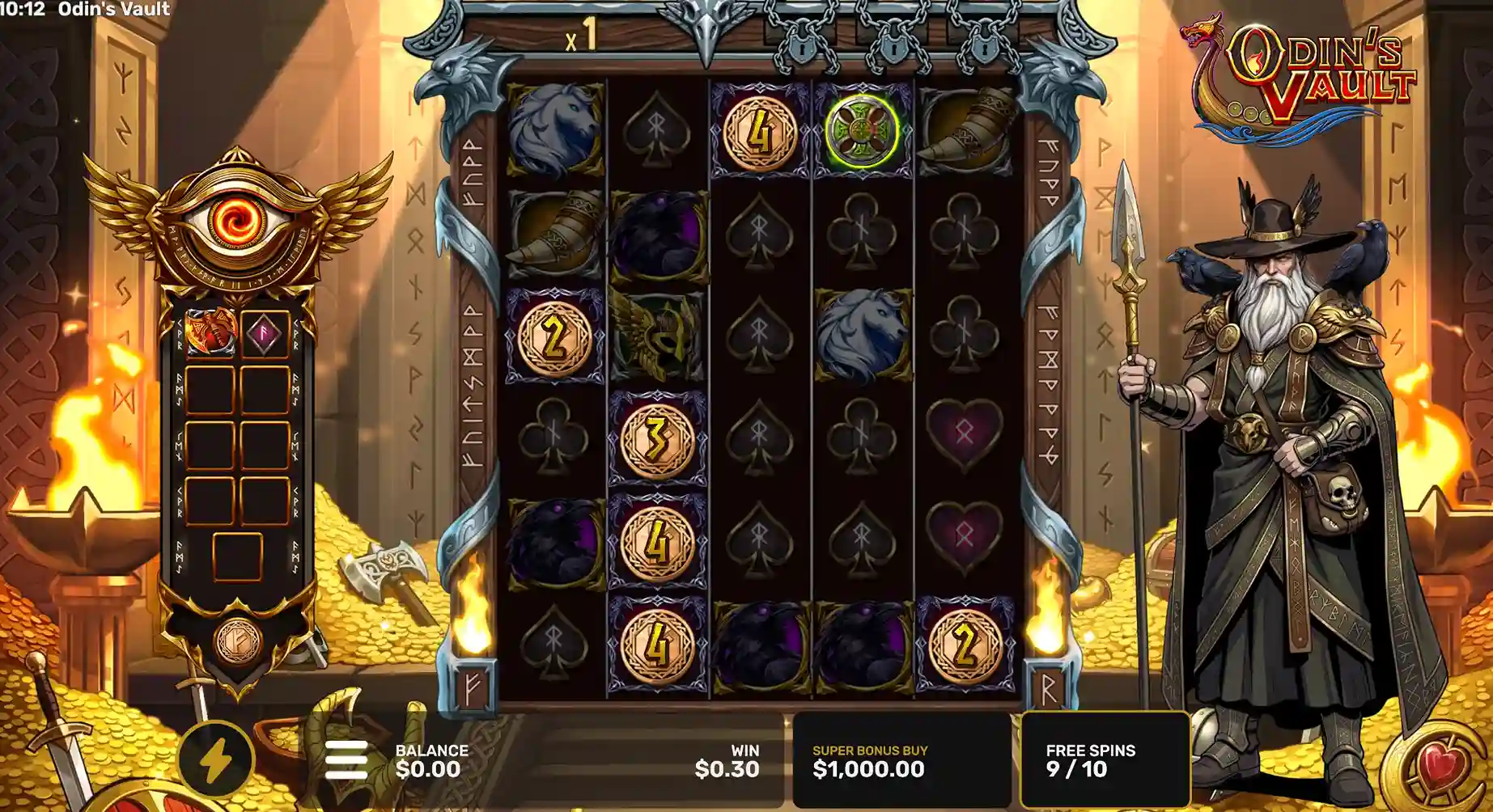 Odin's Vault Mobile Experience